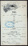 DINNER [held by] ? [at] NIAGARA TO THE SEA (SS?;)