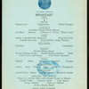 BREAKFAST [held by] HOTEL COLORADO [at] "GLENWOOD SPRINGS, CO" (HOTEL;)