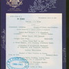 TABLE D'HOTE [held by] RUSSELL HOUSE [at] "DETROIT, MI" (HOTEL;)