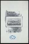 A LA CARTE [held by] NORTHERN STEAMSHIP COMPANY/GREAT NORTHERN RY LINE. [at] ON BOARD SS NORTH LAND (SS;)