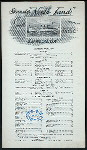 LUNCHEON [held by] [NORTHERN STEAMSHIP COMPANY/GREAT NORTHERN RY LINE.] [at] ON BOARD SS NORTH LAND (SS;)