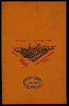 TABLE DE HOTE DINNER/FISH DINNER [held by] HOTEL VELVET [at] "OLD ORCHARD BEACH, ME" (HOTEL;)