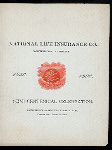 SEMI-CENTENNIAL CELEBRATION/LUNCHEON [held by] NATIONAL LIFE INSURANCE CO. [at] "HOTEL CHAMPLAIN, CLINTON COUNTY, NY;" (HOTEL;)