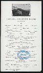 SUPPER [held by] CATSKILL MOUNTAIN HOUSE [at] [NEW YORK] (HOTEL)