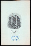 CARTE DU JOUR [held by] PLANTERS HOTEL [at] "ST. LOUIS, [MO];" (HOTEL;)