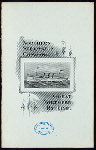 A LA CARTE [held by] NORTHERN STEAMSHIP COMPANY/GREAT NORTHERN RY LINE. [at] ON BOARD SS NORTH WEST (SS;)