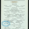 LUNCHEON [held by] HOTEL DEL CORONADO [at] "CORONADO BEACH, CA" (HOTEL;)