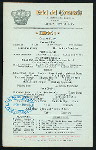 LUNCHEON [held by] HOTEL DEL CORONADO [at] "CORONADO BEACH, CA" (HOTEL;)
