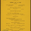 DINNER [held by] HOTEL VELVET [at] "OLD ORCHARD BEACH, ME" (HOTEL;)