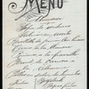 DINNER] [held by] GRAN HOTEL EUROPA [at] CURAZAO (FOR; HOTEL;)
