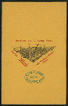 TABLE DE HOTE DINNER/FISH DINNER [held by] HOTEL VELVET [at] "OLD ORCHARD BEACH, ME" (HOTEL;)