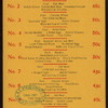 SPECIAL BREAKFAST [held by] HOTEL VELVET [at] "OLD ORCHARD BEACH, ME" (HOTEL;)