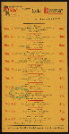 SPECIAL BREAKFAST [held by] HOTEL VELVET [at] "OLD ORCHARD BEACH, ME" (HOTEL;)