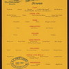 SUPPER [held by] VELVET HOTEL [at] "OLD ORCHARD BEACH, ME" (HOTEL;)