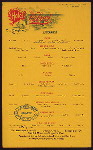 SUPPER [held by] VELVET HOTEL [at] "OLD ORCHARD BEACH, ME" (HOTEL;)