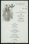 DINNER FOR H.E. SIR GEORGE WHITE [held by] GENERAL DUNDAS [at] "MEDITERRANEAN CLUB; GIBRALTER, SPAIN" (OTHER (PRIVATE CLUB);)