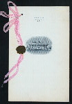 DINNER [held by] OCEAN CLUB [at] "LONG BRANCH, NJ" (OTHER (PRIVATE CLUB?);)