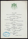 DINNER [held by] COLUMBIA HOTEL [at] "BELMAR, NJ" (HOTEL;)