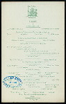 DINNER [held by] LONG BEACH HOTEL [at] "LONG BEACH, L.I, NY" (HOTEL;)