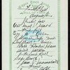 BREAKFAST [held by] NIPPON PUSEN KAISHA [at] "SS: ""KAMAKURA MARU""" (SS;)
