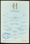 LUNCHEON [held by] CONGRESS HALL [at] "SARATOGA SPRINGS, NY" (HOTEL;)