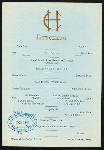 LUNCHEON [held by] CONGRESS HALL [at] "SARATOGA SPRINGS, NY" (HOTEL;)