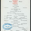 NOON DINNER [held by] VICTORY HOTEL [at] "PUT-IN-BAY-ISLAND, LAKE ERIE, OH" (HOTEL;)