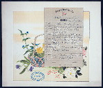MENU [held by] NIPPON YUSEN KAISHA [at] SS: KAMKURA MARU (SS;)