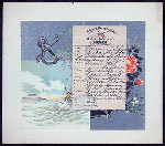 MENU [held by] NIPPON YUSEN KAISHA [at] SS: CASUGA (SS;)