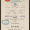 LUNCHEON [held by] SOUTHERN PACIFIC COMPANY [at] SUNSET OGDEN & SHASTA ROUTES (RR;)