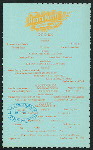 DINNER [held by] HOTEL NORTH [at] "AUGUSTA, ME" (SS;)