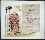 DINNER [held by] NIPPON YUSEN KAISHA [at] EN ROUTE ABOARD SS. KAMAKURA MARU (SS.)
