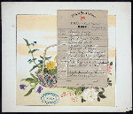 DINNER [held by] NIPPON YUSEN KAISHA [at] EN ROUTE ABOARD SS. KAMAKURA MARU (SS.)