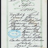 TIFFIN [held by] NIPPON YUSEN KAISHA [at] EN ROUTE ABOARD SS. KASUGA (SS.)