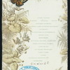 DINNER [held by] CENTURY CLUB [at] "CLEVELAND, OH" (OTHER (PRIVATE CLUB?))