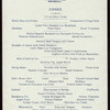 DINNER [held by] LONG BEACH HOTEL [at] "LONG BEACH, NY" (HOTEL;)