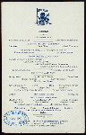 DINNER [held by] LONG BEACH HOTEL [at] "LONG BEACH, NY" (HOTEL;)