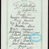 BREAKFAST [held by] NIPPON YUSEN KAISHA [at] SS KAMAKUKRA MARU (SS;)
