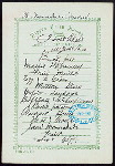 BREAKFAST [held by] NIPPON YUSEN KAISHA [at] SS KAMAKUKRA MARU (SS;)