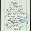 TIFFIN [held by] NIPPON YUSEN KAISHA [at] SS KAMAKUKRA MARU (SS;)