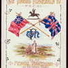 DINNER TO SIR THOMAS FITZGERALD KT,FRCSI [held by] MEDICAL PROFESSION [at] "GRAND HOTEL,[MELBOURNE,AUSTRALIA ?]" ("HOTEL,FOREIGN;")