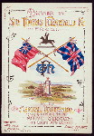 DINNER TO SIR THOMAS FITZGERALD KT,FRCSI [held by] MEDICAL PROFESSION [at] "GRAND HOTEL,[MELBOURNE,AUSTRALIA ?]" ("HOTEL,FOREIGN;")