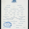 SUPPER [held by] LONG BEACH HOTEL [at] "LONG BEACH,LI,[NY?]" (HOTEL;)