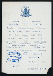 SUPPER [held by] LONG BEACH HOTEL [at] "LONG BEACH,LI,[NY?]" (HOTEL;)
