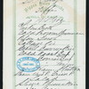 TIFFIN [held by] NIPPON YUSEN KAISHA [at] ABOARD SS KASUGA; (SS;)