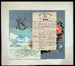 DINNER] [held by] NIPPON YUSEN KAISHA [at] ABOARD SS KASUGA; (SS;)