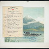 DINNER] [held by] NIPPON YUSEN KAISHA [at] ABOARD SS KAMAKURA MARU; (SS;)