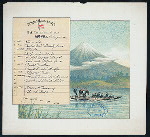 DINNER] [held by] NIPPON YUSEN KAISHA [at] ABOARD SS KAMAKURA MARU; (SS;)