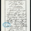 BREAKFAST [held by] NIPPON YUSEN KAISHA [at] ABOARD SS KASUGA (SS;)