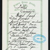 TIFFIN [held by] NIPPON YUSEN KAISHA [at] ABOARD SS KAMAKURA MARU; (SS;)